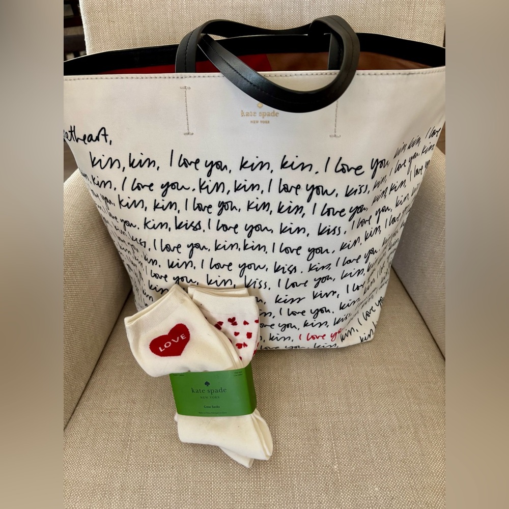 Fun & Flirty KATE SPADE NEW YORK “Heart It Penelope Tote”